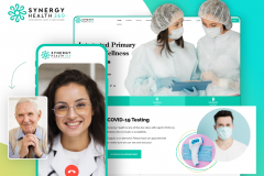 Synergy Health 360 - HIPAA-Compliant Care Platform